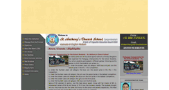 Desktop Screenshot of anthonychurchschool.com